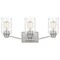 Quoizel Acacia 3-Light Brushed Nickel Bath Light ACA8623BN - alternate 1